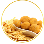 Menu Popcorn De Pollo