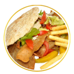 Kebab Con Patatas