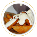 Ración De Patatas Delux