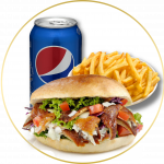 Menu Kebab