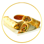 Rollitos De Carne Picada