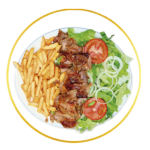 Plato Kebab Normal