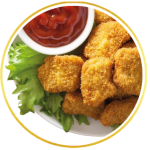 Menu Nuggets De Pollo