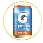 Aquarade Naranja