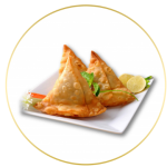Samosas De Carne Picada
